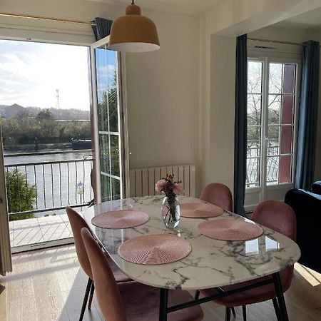 Ambiance Seine, Appartement Surplombant La Seine -51 M2, Anemone- Thomery エクステリア 写真