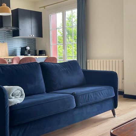 Ambiance Seine, Appartement Surplombant La Seine -51 M2, Anemone- Thomery エクステリア 写真